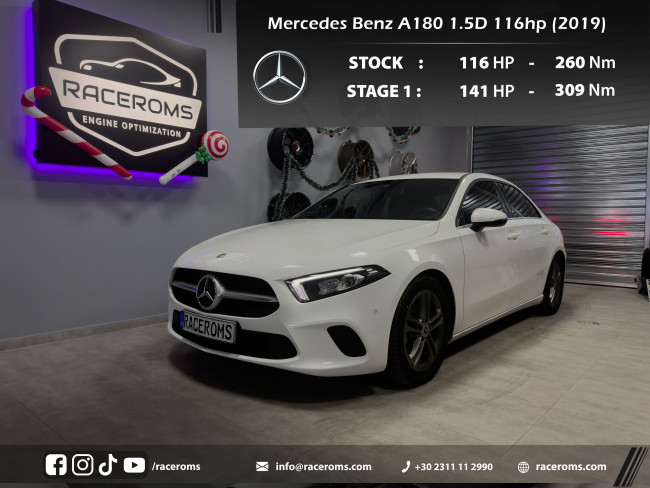 Mercedes Benz A180