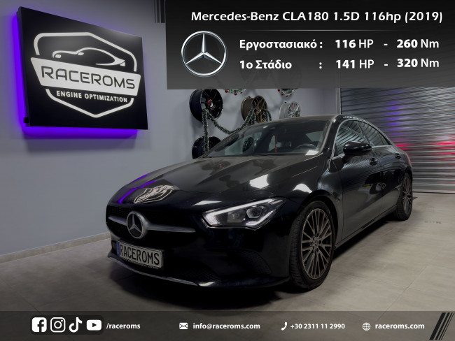 Mercedes Benz CLA180