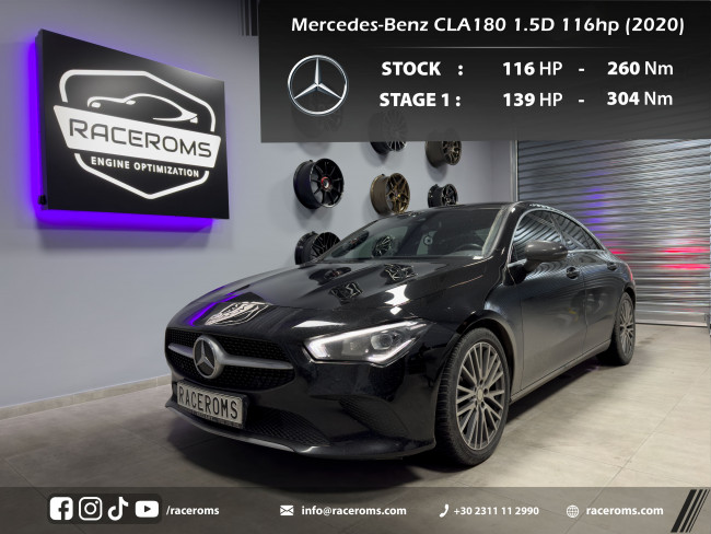 Mercedes Benz CLA180