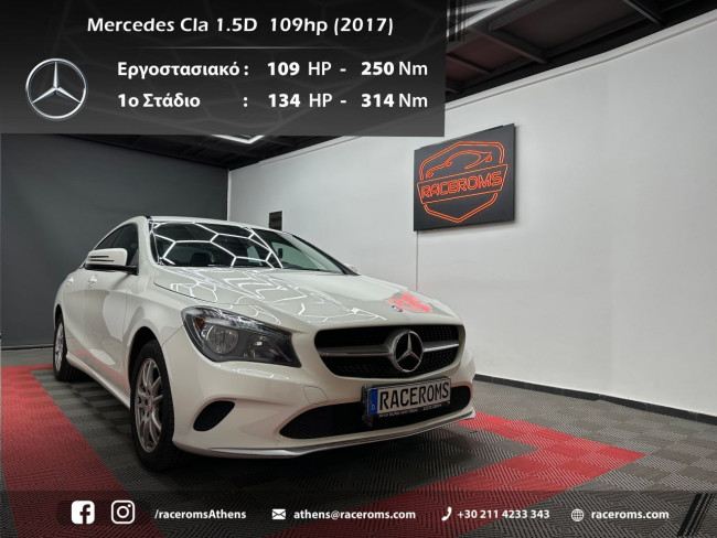 Mercedes-Benz CLA180d