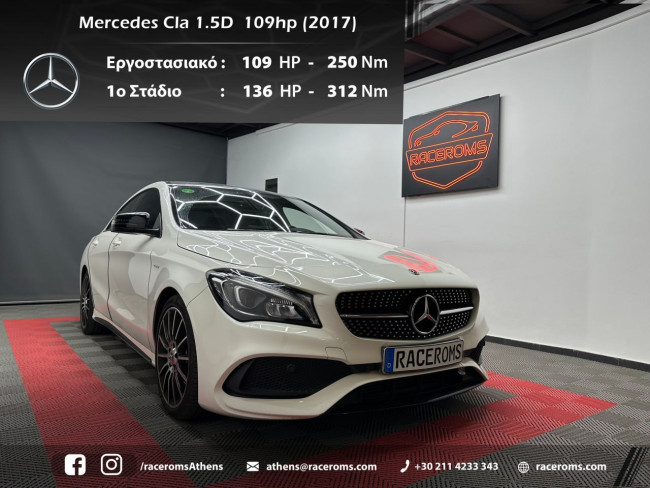 Mercedes-Benz CLA180d