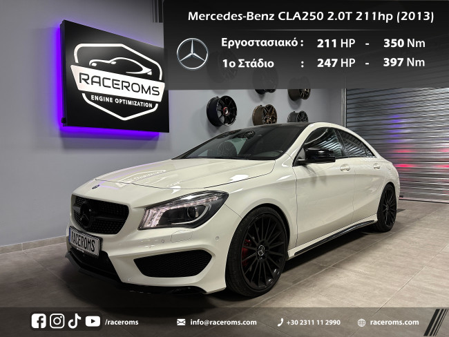 Mercedes-Benz CLA250