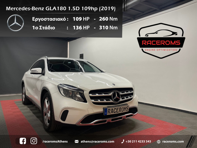 Mercedes Benz GLA180