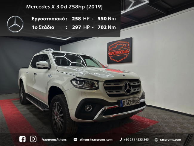 Mercedes-Benz X350d