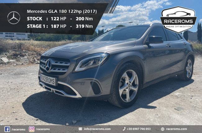 Mercedes GLA 180