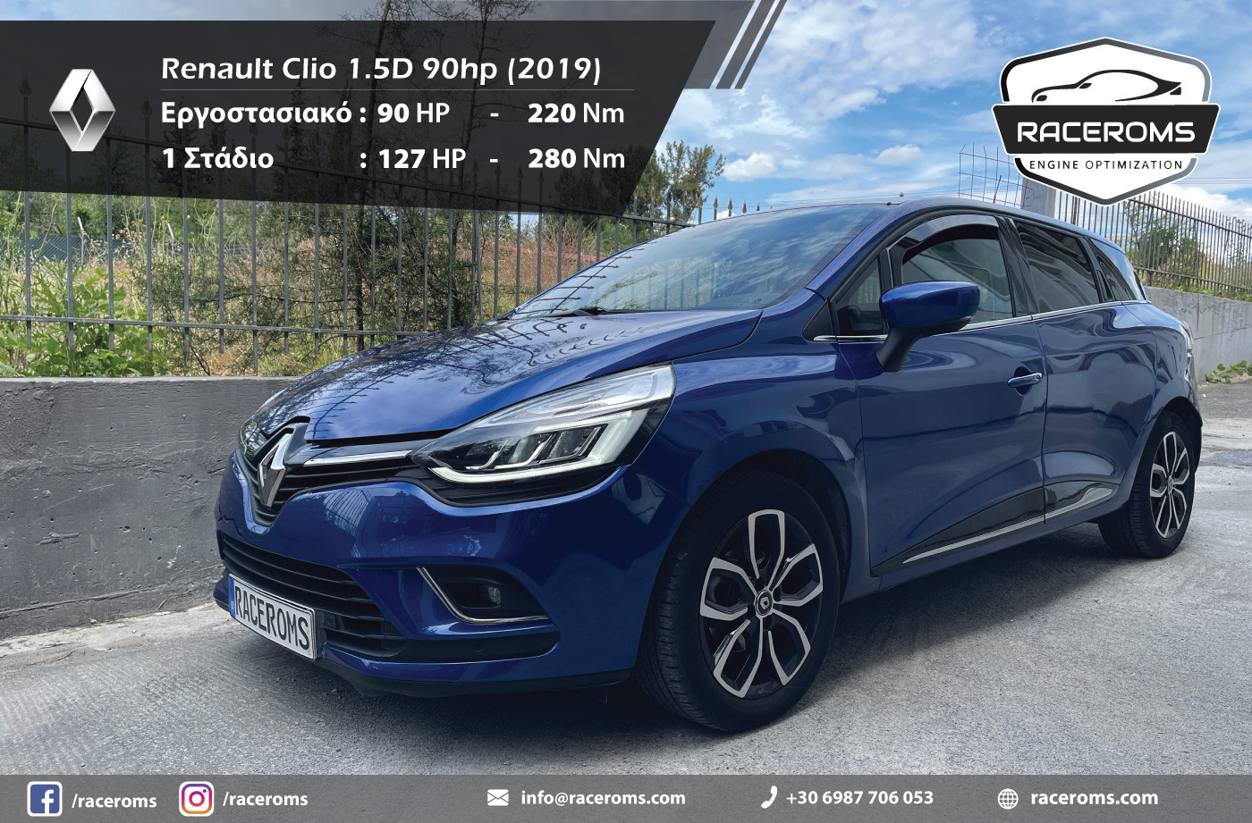 renault clio grand tour 2019