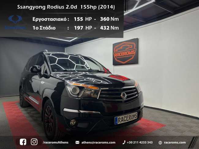 SsangYong New Rodius
