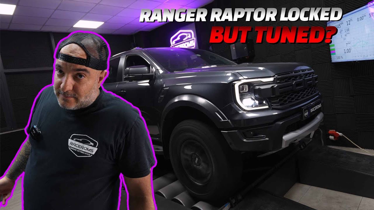 Raceroms | Ford Ranger Raptor 3.0T V6 292hp tuned? 🤔🤔